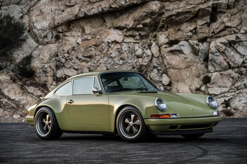 Illustration for article titled Just Sit There And Drool Over The Gorgeous New Singer 911